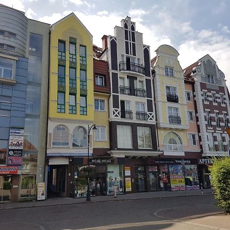 Apartament Kolobrzeg Centrum Starowka Exteriör bild