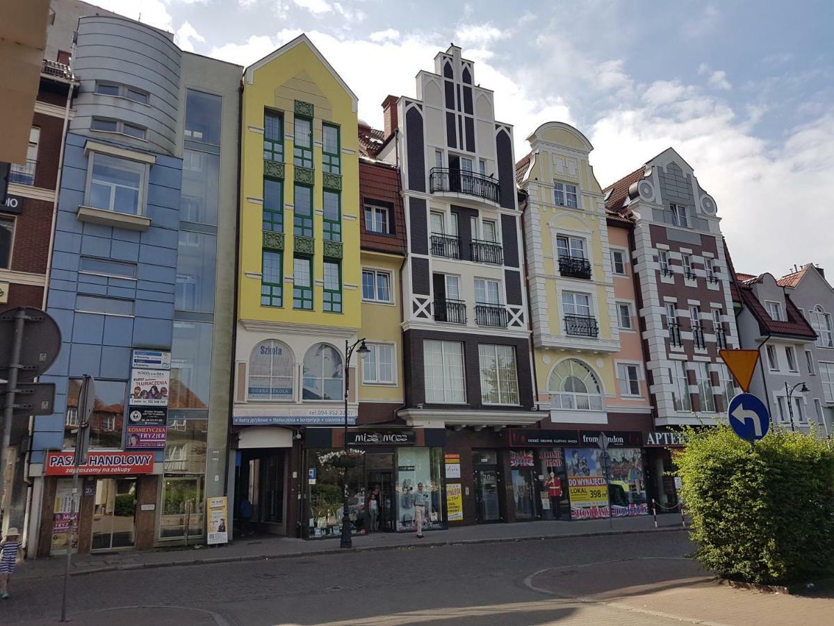 Apartament Kolobrzeg Centrum Starowka Exteriör bild