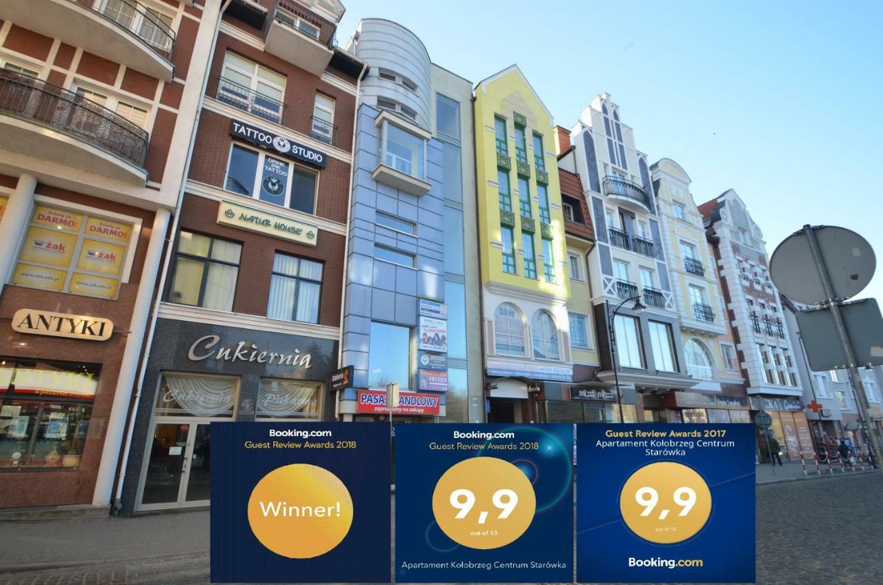 Apartament Kolobrzeg Centrum Starowka Exteriör bild